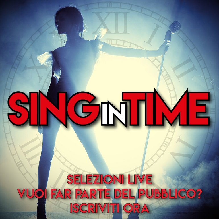 Sing in Time: il voice contest di Città Fiera. Selezioni live a novembre e dicembre